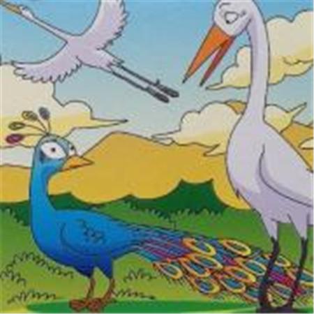 关于阅读《伊索寓言》中的“孔雀与鹤”的思考