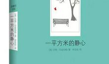 读后感：《一平方米的静心》