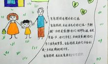 对爸爸妈妈说的话