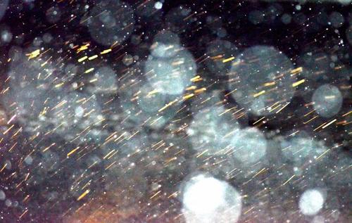 描述雪景的句子