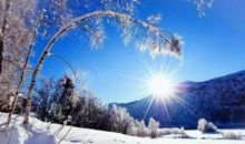 描写雪景的优美句段