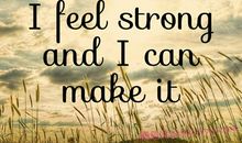 关于坚持的英文句子