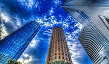 形容高楼大厦的成语