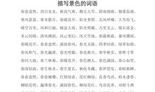 形容时间很短的成语