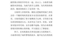 海蒂的天空读后感