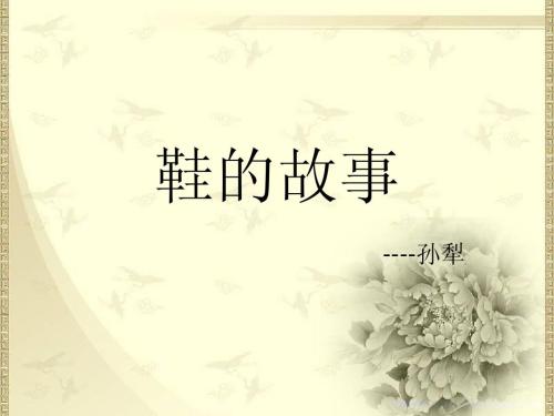 孙丽：昆虫的故事