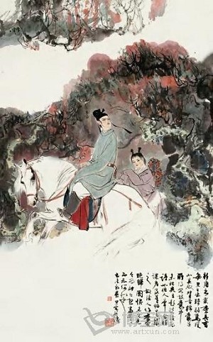 李贺:在华清宫上空