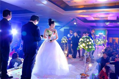 长者的婚礼问候