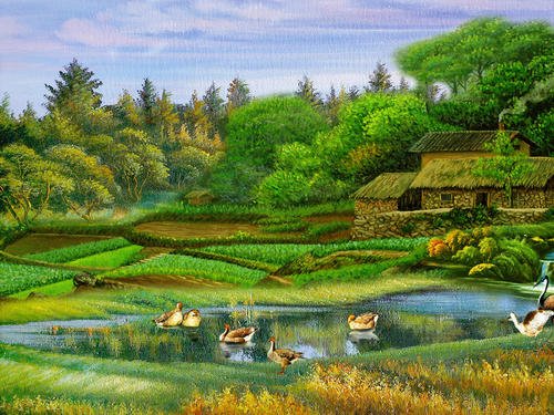 山水田园诗