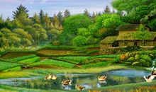 山水田园诗大全