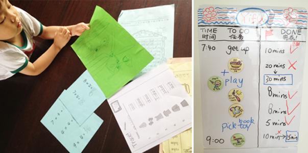 我的时间管家组成