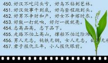 民间歇后语集锦