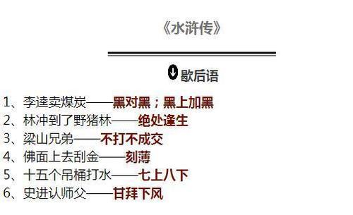 幽默寓言说法摘要