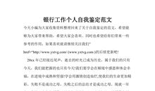 一年工作自我鉴定