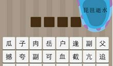 形容独特的成语