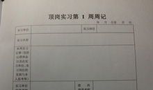 实习生周记