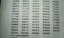 形容天气变化的成语