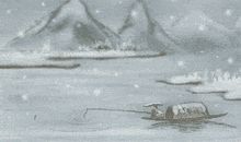 江雪的诗意