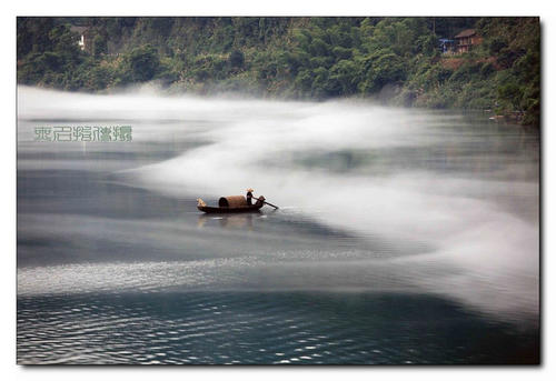 渔民在河上的诗歌