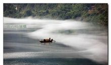 江上渔者的诗意