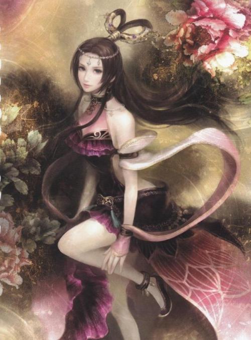 描述诱人女性的句子