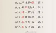 形容自以为是的成语