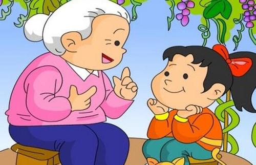 写作构成：聪明的奶奶