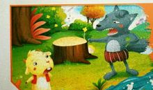 读《伊索寓言》之《徒劳的寒鸦》有感