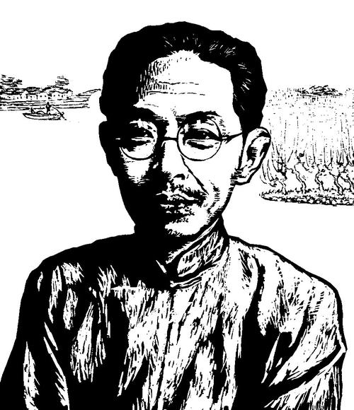 茅盾：山水谈话