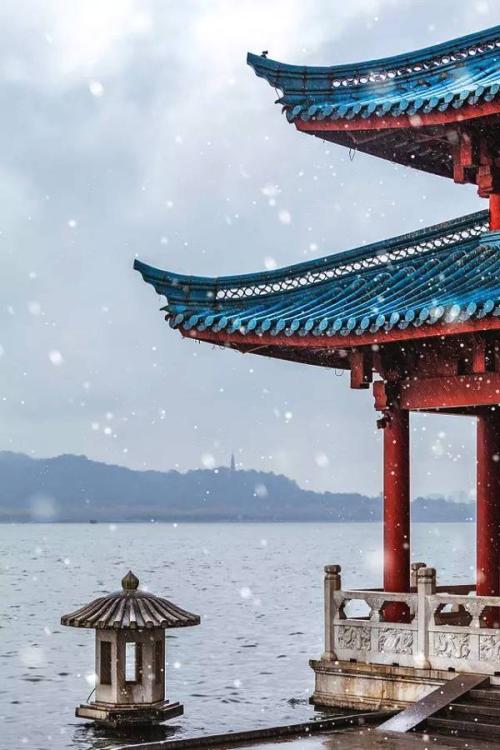 钟敬文：西湖雪景