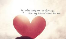 跟女孩子表白的话