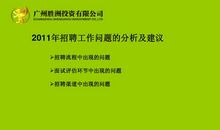 年度招聘工作总结