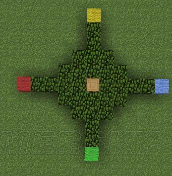 描述圣诞树的句子