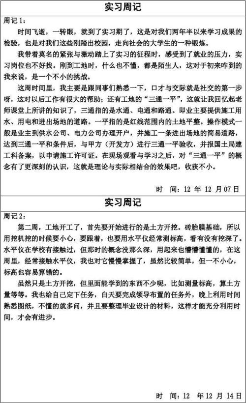 工程信息人员实习周刊
