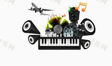 琴键压下去，乐曲才能响起来