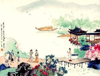 一千红永远是一首整首诗