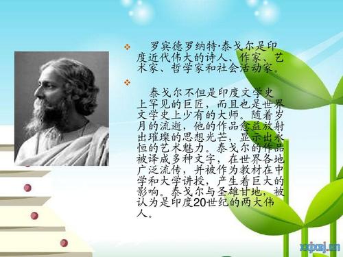 泰戈尔：云与波