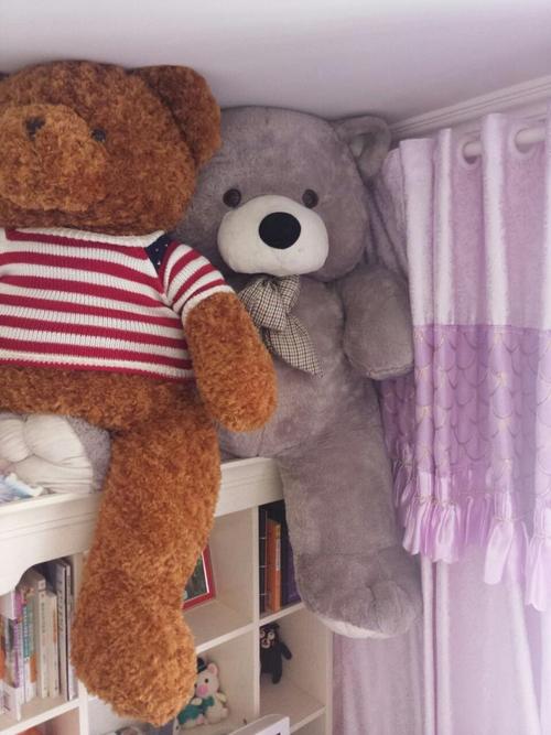 描述泰迪熊的句子