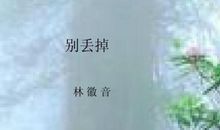 林徽因：别丢掉