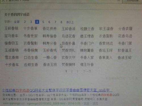 描述一个非常重要的成语