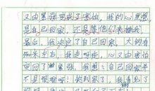 四年级周记大全