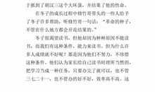 汤姆叔叔的小屋读后感400字