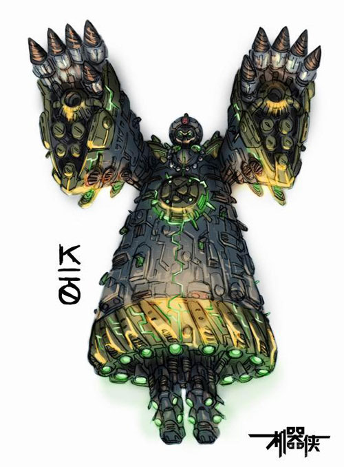 机器人经典对话