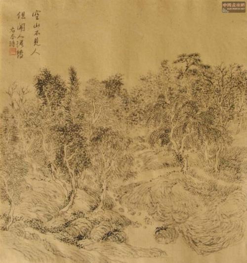 王伟的山水诗是什么