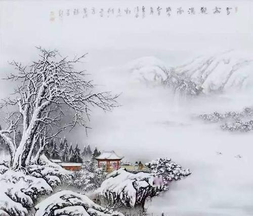 古代描写雪的诗是什么