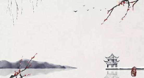 狂野的天空和低矮的树木的整首诗