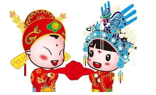 关于结婚祝福的句子