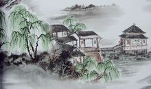 关于山水的古诗