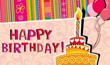 女朋友生日祝福