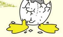 读丑小鸭有感400字